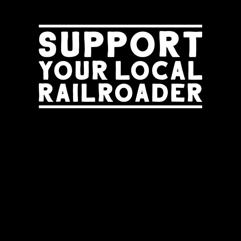 Railroader Train Driver Railroader
