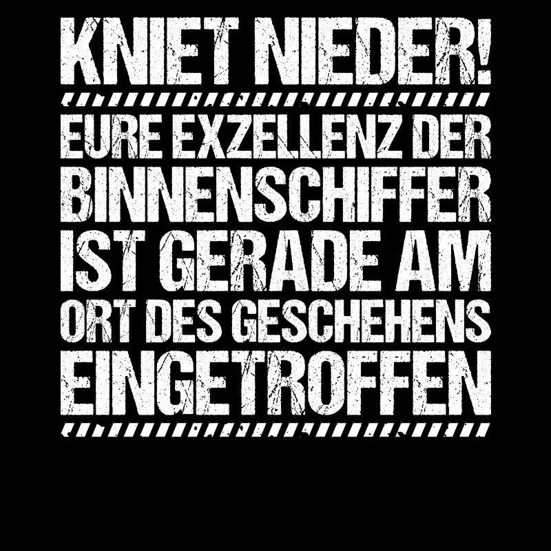 Binnenschiffer Binnenschifffahrt Binnenschiff