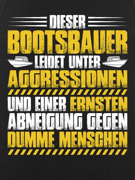 Bootsbauer Bootsbau Schiffbauer Schiffbau Boote