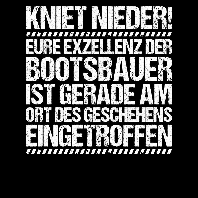 Bootsbauer Bootsbau Schiffbauer Schiffbau Boote