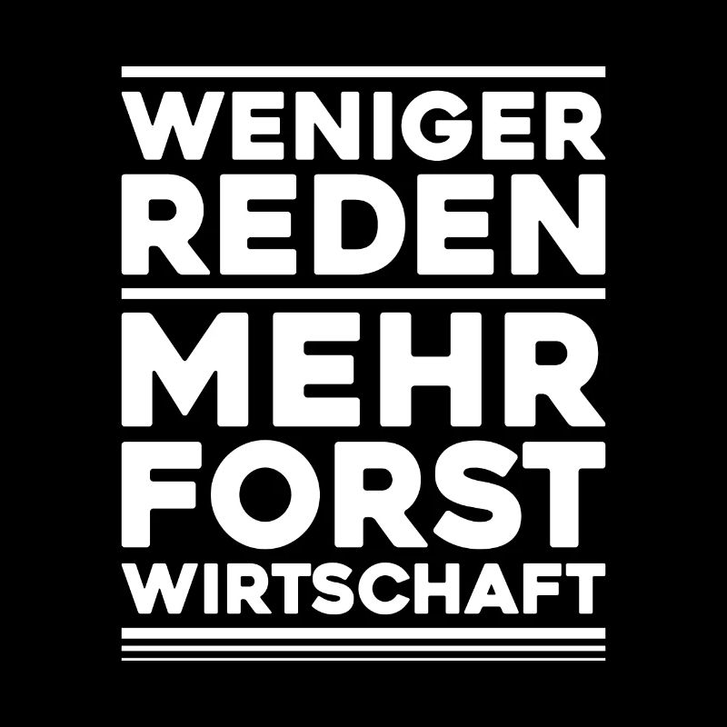 Förster Forstwirtschaft Forester Waldarbeiter Wald