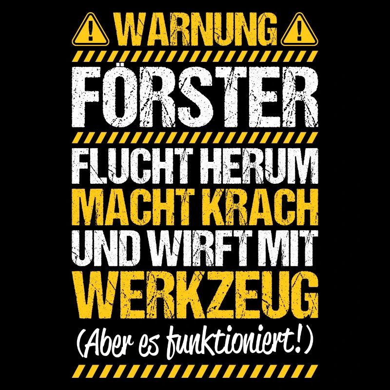 Förster Forstwirtschaft Forester Waldarbeiter Wald