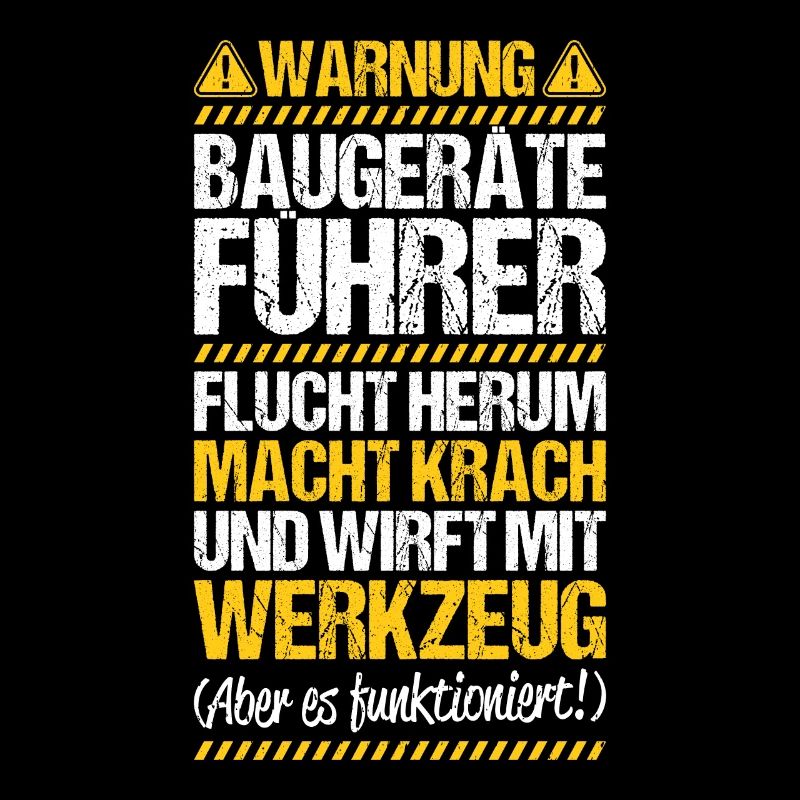 Baugeräteführer Kranführer Baggerfahrer Baugeräte