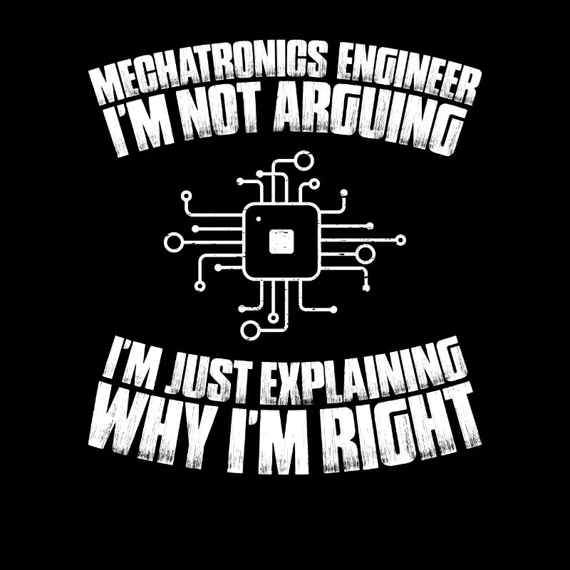 Mechatroniker Mechatronik Mechatronics Engineer