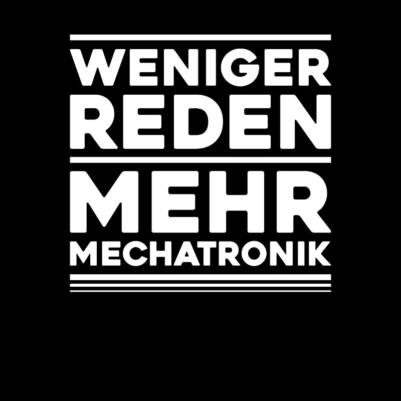 Mechatroniker Mechatronik Mechatronics Engineer