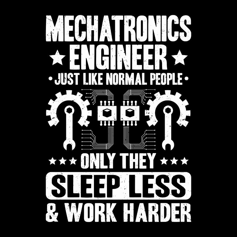 Mechatroniker Mechatronik Mechatronics Engineer