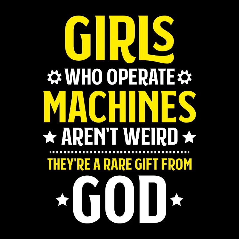 Machine and plant operator Machine operator