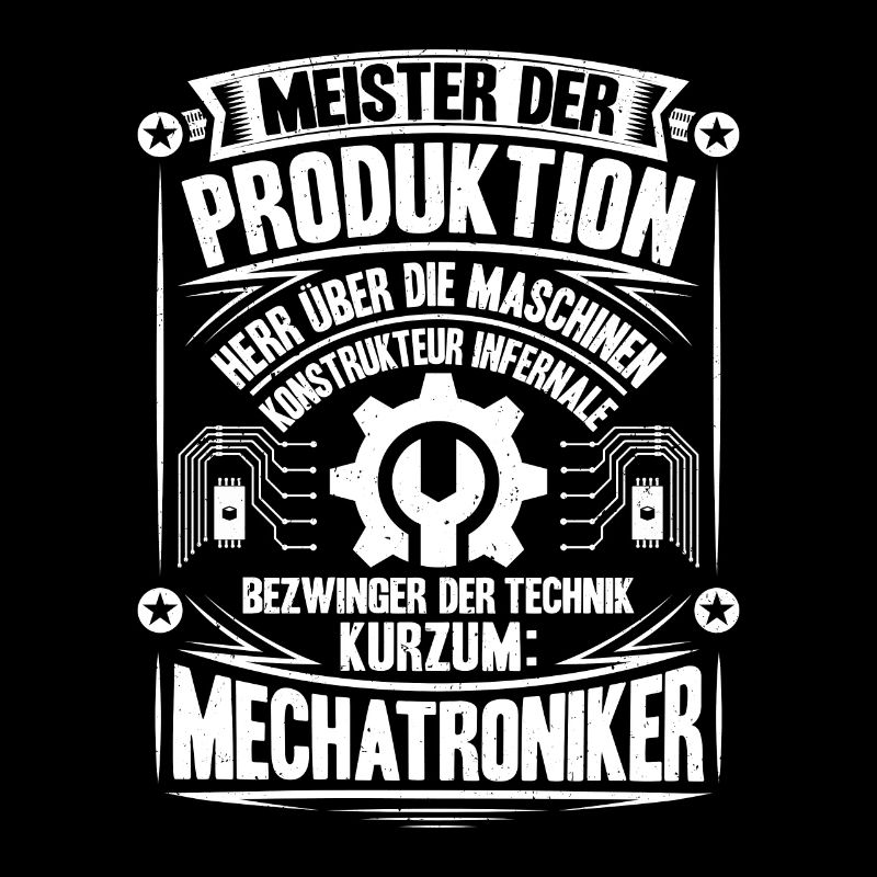 Mechatroniker Mechatronik Mechatronics Engineer