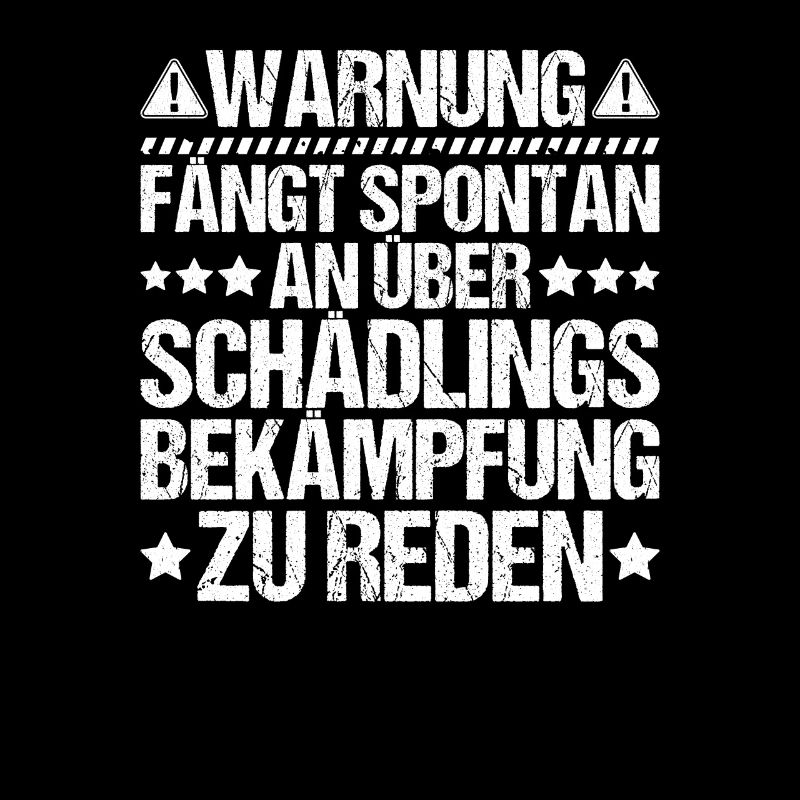 Schädlingsbekämpfer Kammerjäger Exterminator