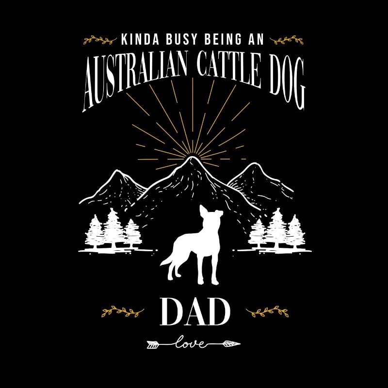 Papa bouvier australien