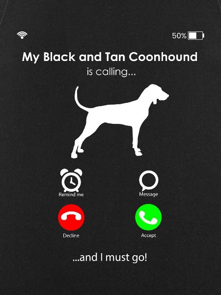 Black and Tan Coonhound