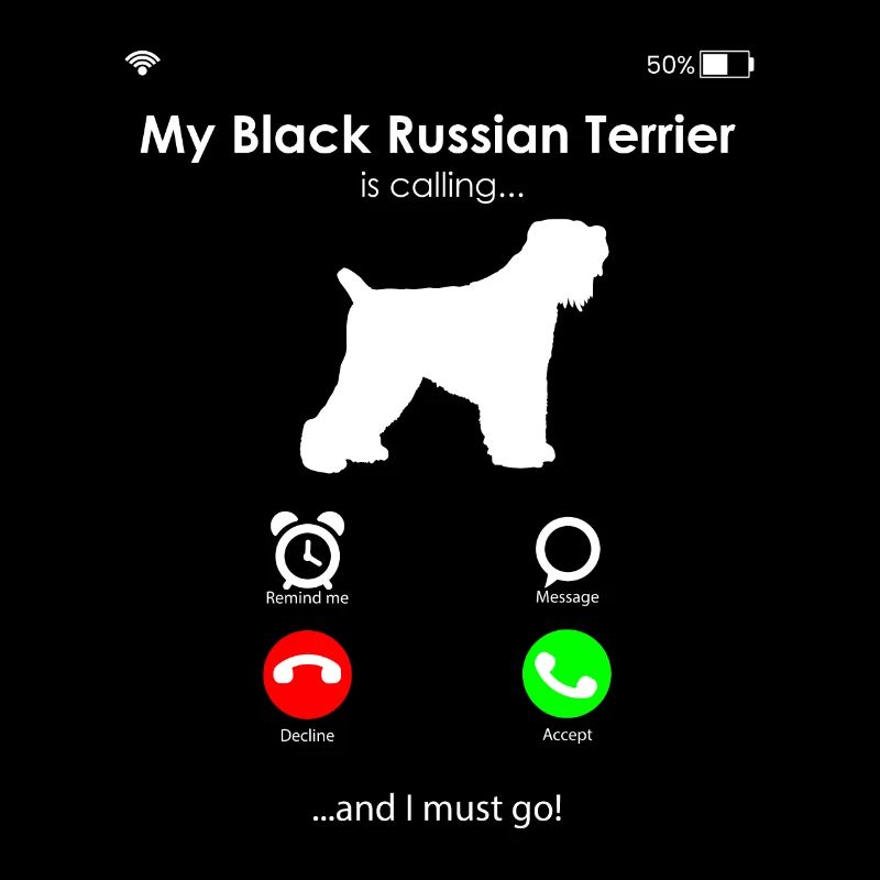 Black Russian Terrier