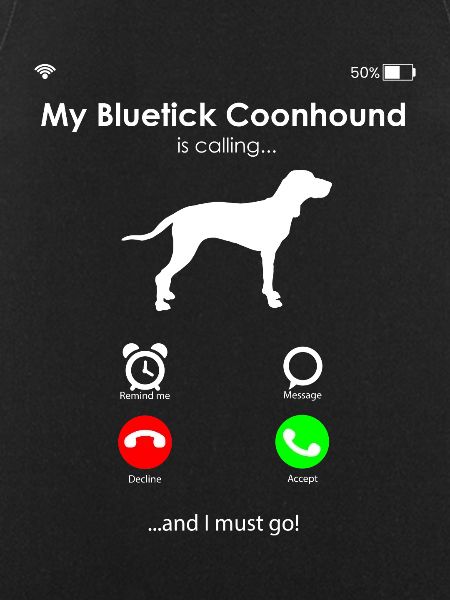 Bluetick Coonhound Dog