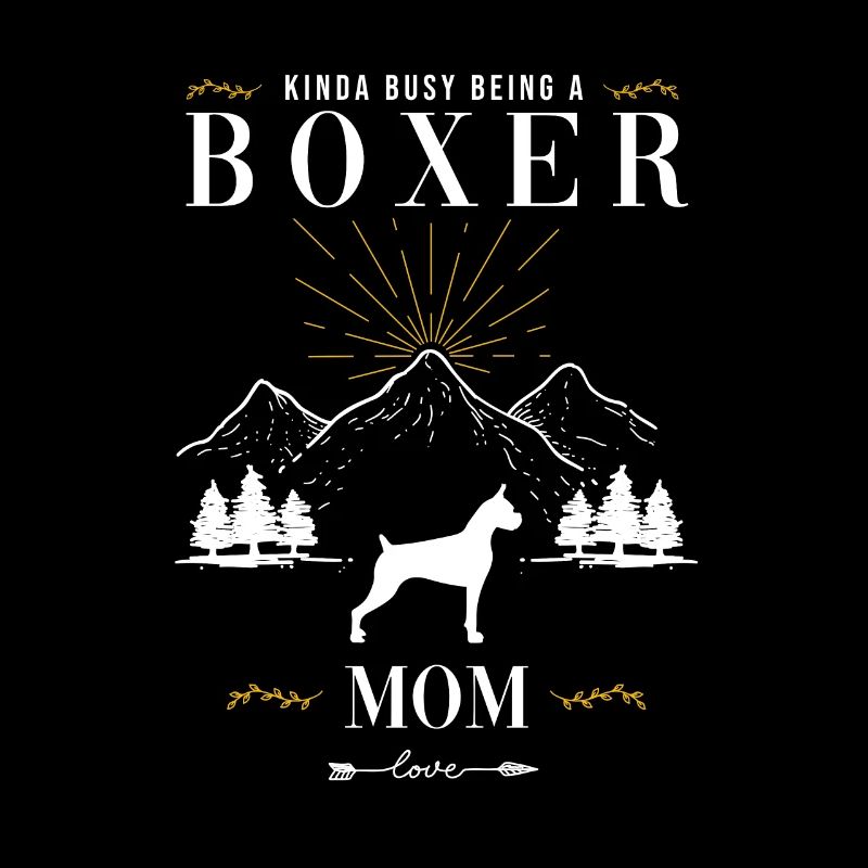 Chien boxeur