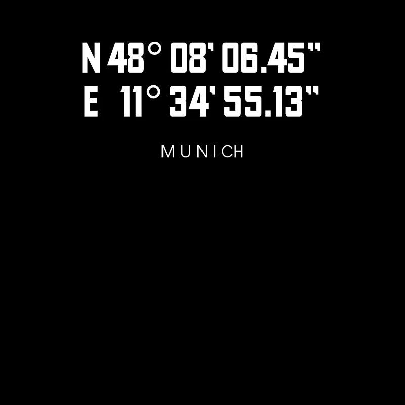 Coordonnées Munich