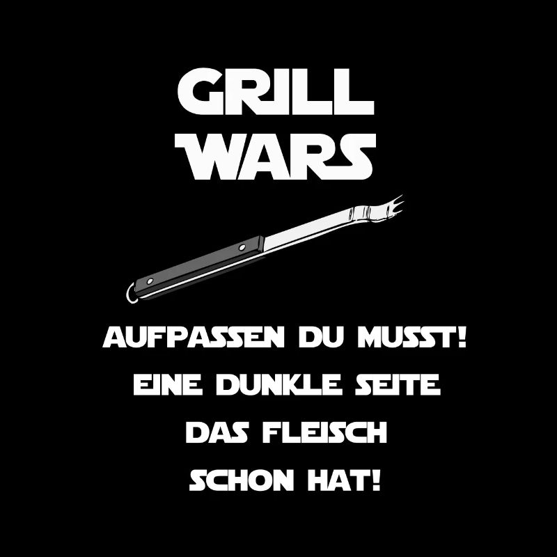GrillWars - Eine dunkle Seite das Fleisch schon ha
