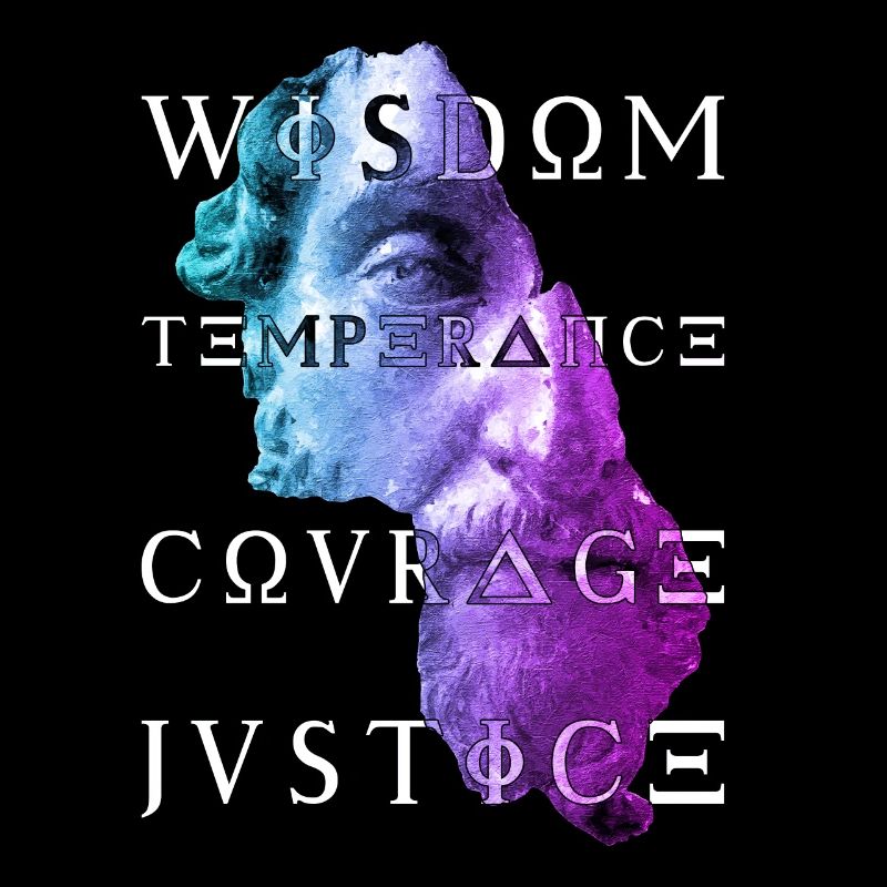 Marcus Virtues of Stoicism Wisdom Courage Justice