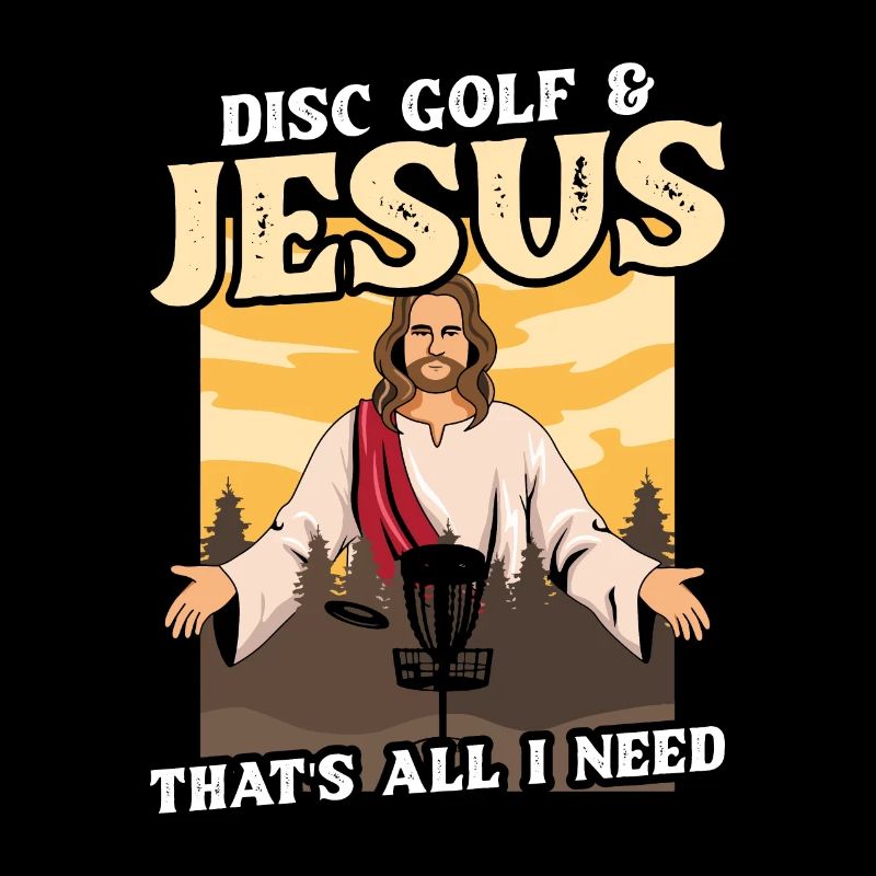 Discgolf Design für einen Discgolf Profi