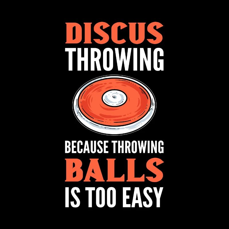 Lancer des balles de lancer de disque est trop facile discus