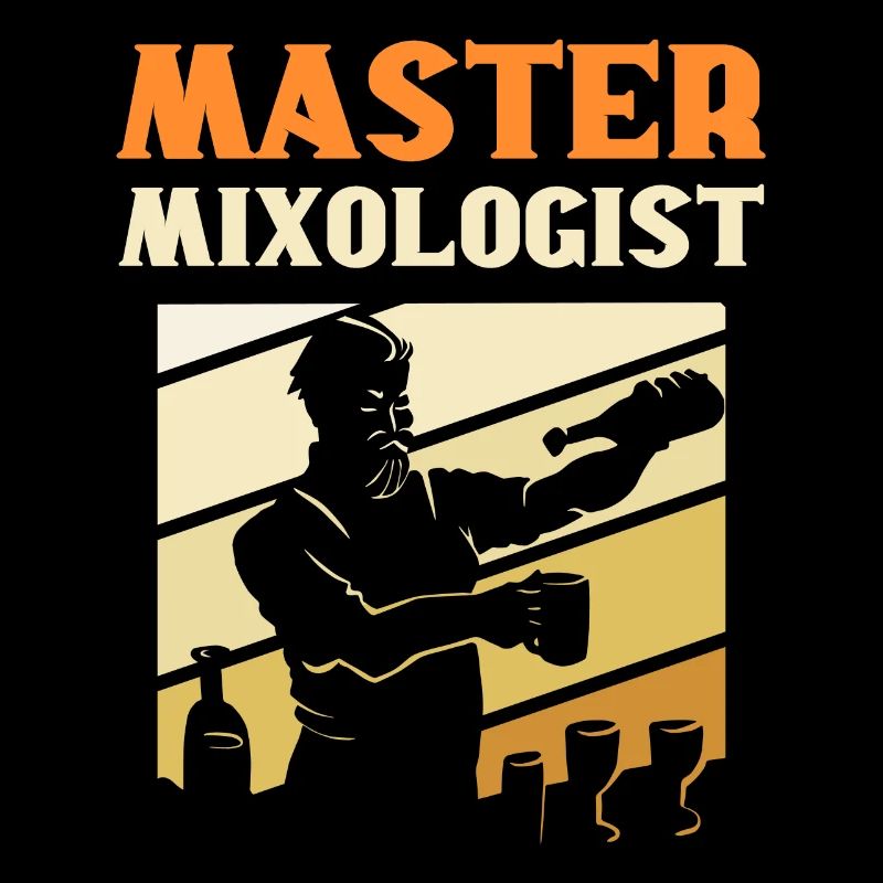 Master Mixologist Bartender Barkeeper
