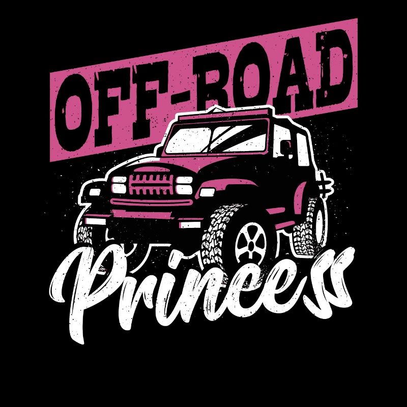 Off-Road Princess Offroading Off-Roading