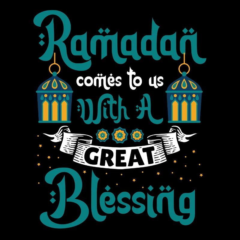Ramadan Comes To Us With A Great Blessing Islamic