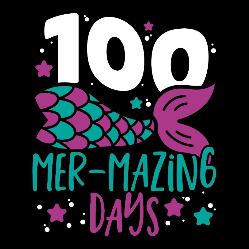 100 wunderbare Tage 100 Tage Schule 100.
