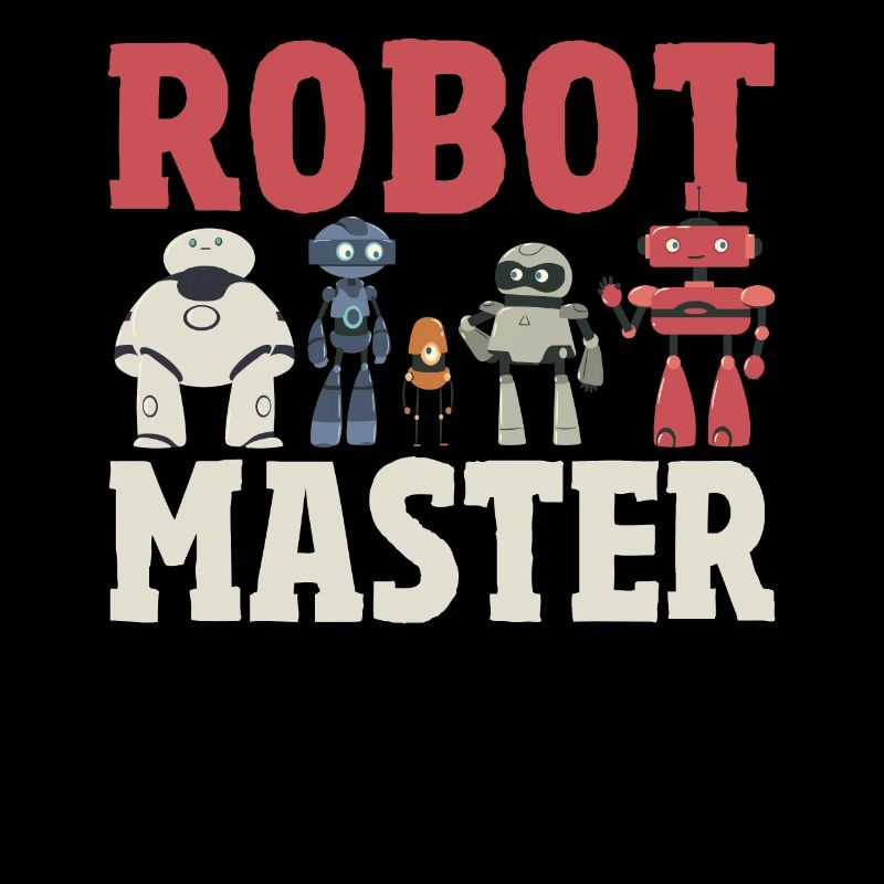Robot Master Robots Engineer Robotics