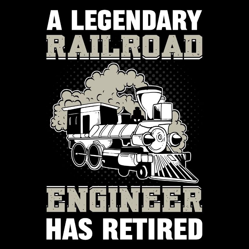 A Legendary Railroad Engineer Has Retired