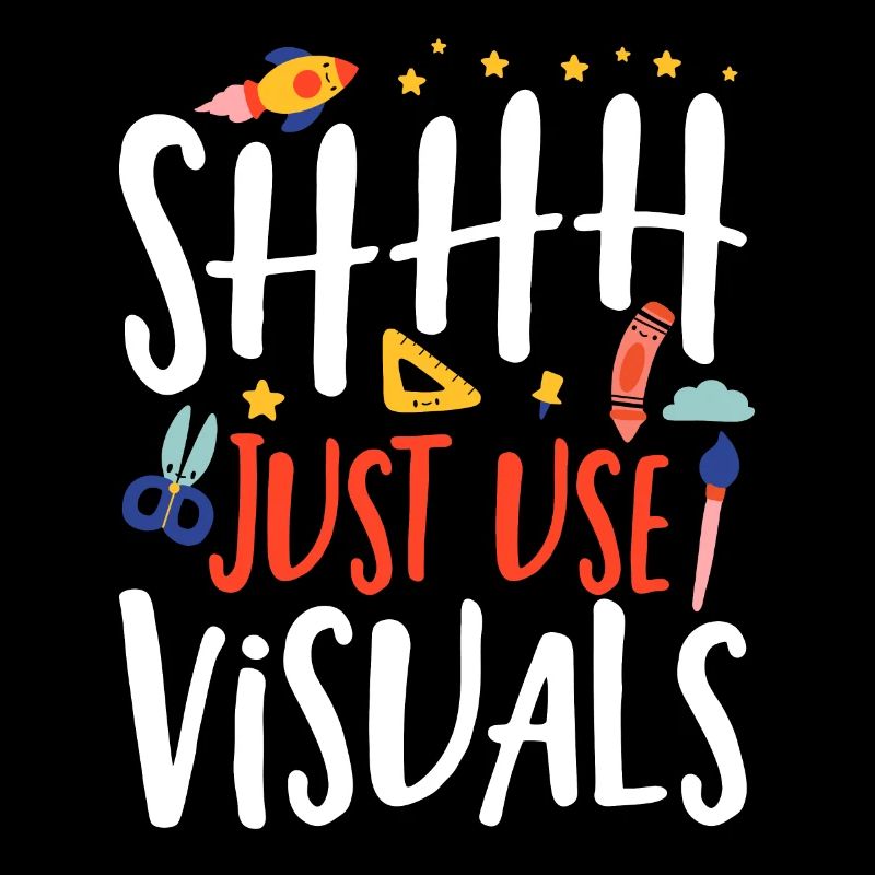 Shhh Just Use Visuals Special Education Teacher