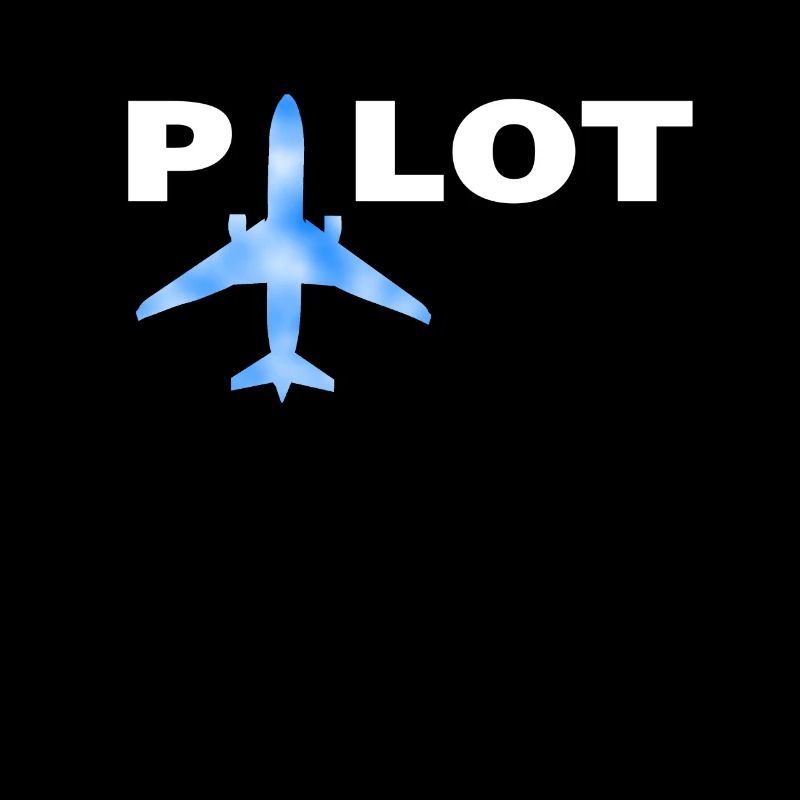 Pilot Piloten Geschenk T-Shirt