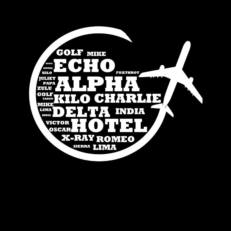 Pilot Alphabet Pilot Gift