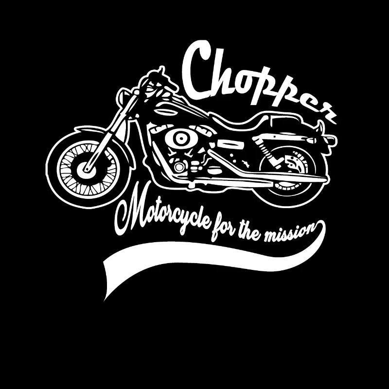 Chopper motorcycle