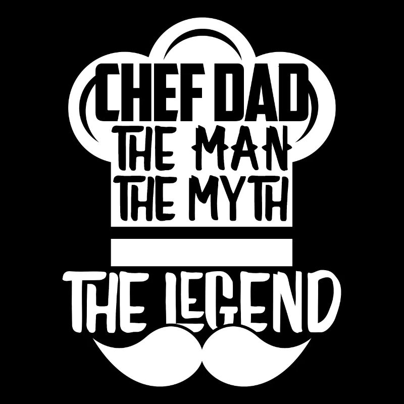 Chef Dad Cooking Kitchen Gift