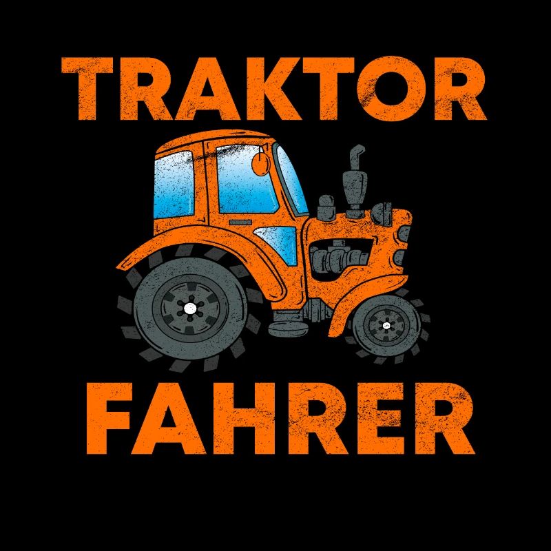 TRAKTORFAHRER TRAKTOR TREKKER