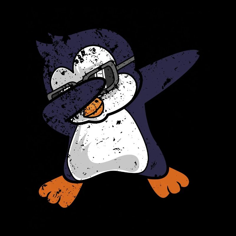 Penguin Dab Dabbing