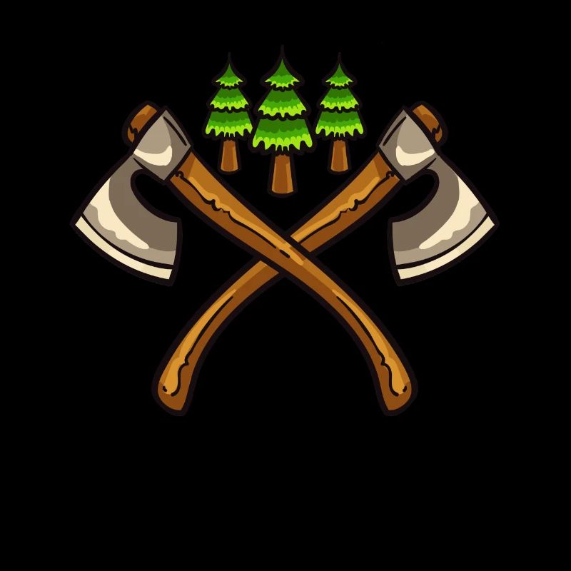 Forester Lumberjack Forest