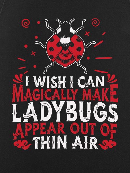 Ladybug Modschegiebchen Mariechenkäfer
