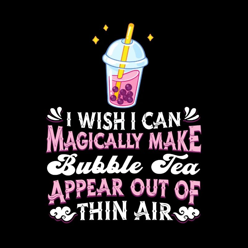 Bubble Tea Boba Pearl Milk Tea
