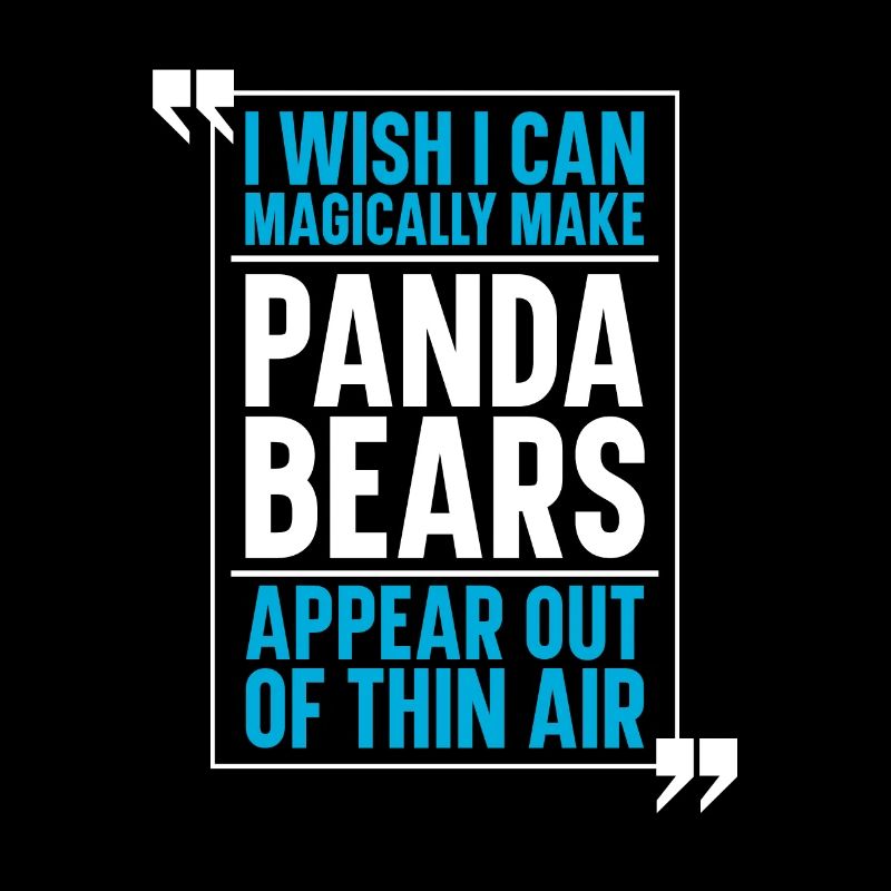 Panda Panda Ours