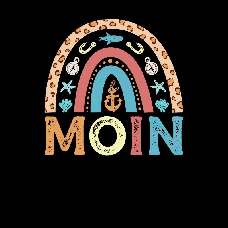 Moin Anker Plattdeutsch Norddeutsch Moin Geschenk