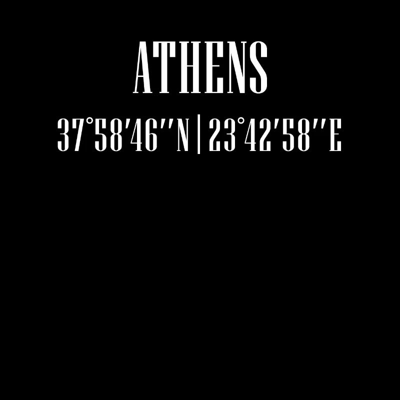 City coordinates