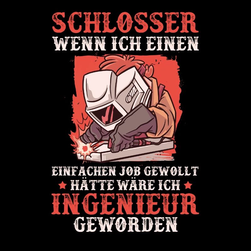 Blacksmith Metal worker Lustig Schlosser