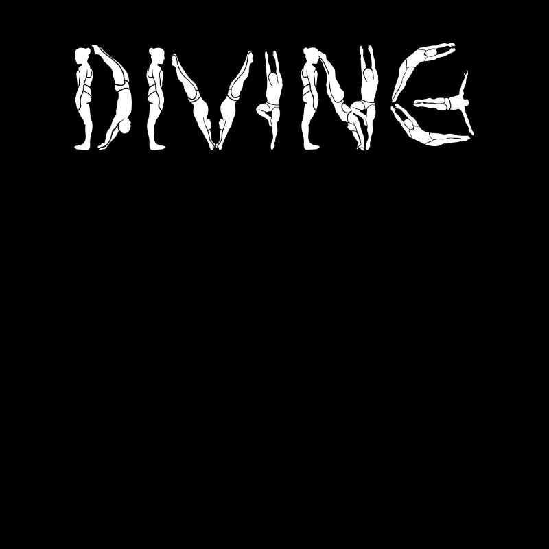 Diving Divers Persons