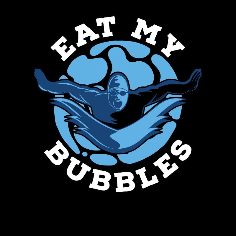 Nageur Mange mes bulles