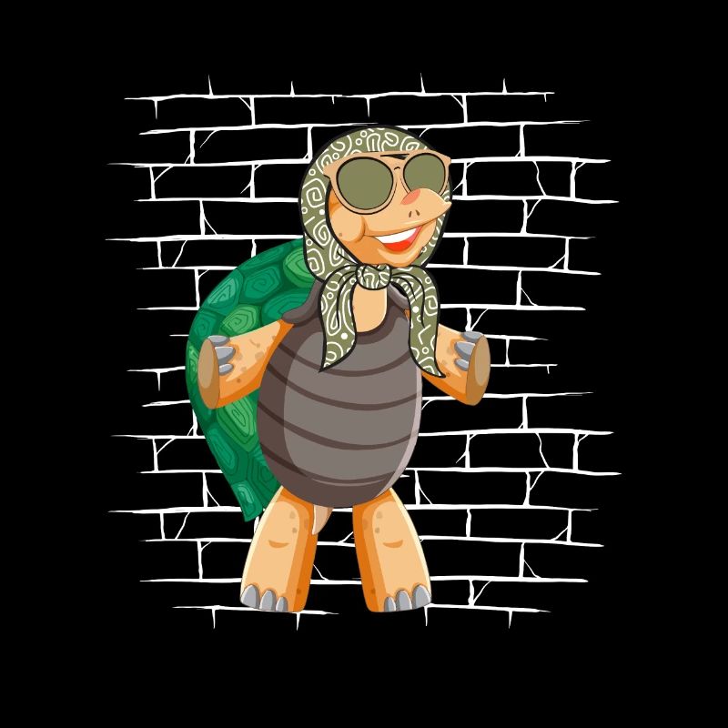 Turtle Sunglasses Scarf