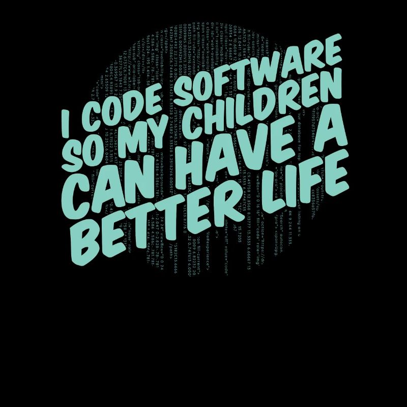 Développeur Coder Programmeur Parent