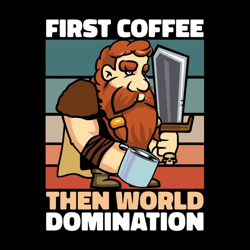 Épée de café viking