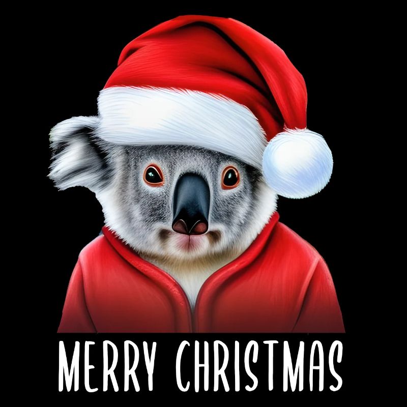 Merry Christmas Koala