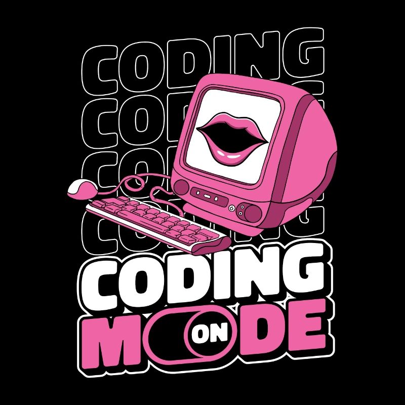 Entwickler Coder Programmierer Modus An